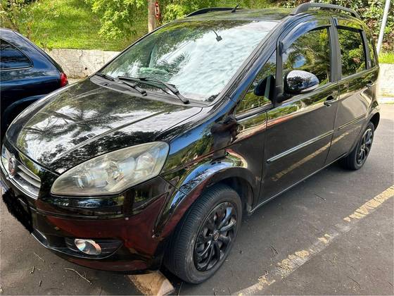 FIAT IDEA 1.4 MPI ATTRACTIVE 8V FLEX 4P MANUAL